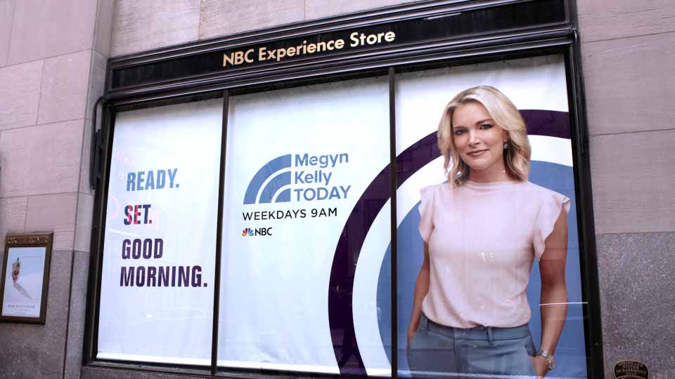 Megyn Kelly Today. Show Open for NBC News.