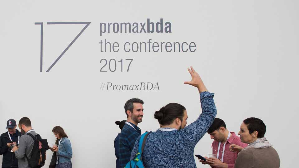 PromaxBDA Branding. Conference & Awards.