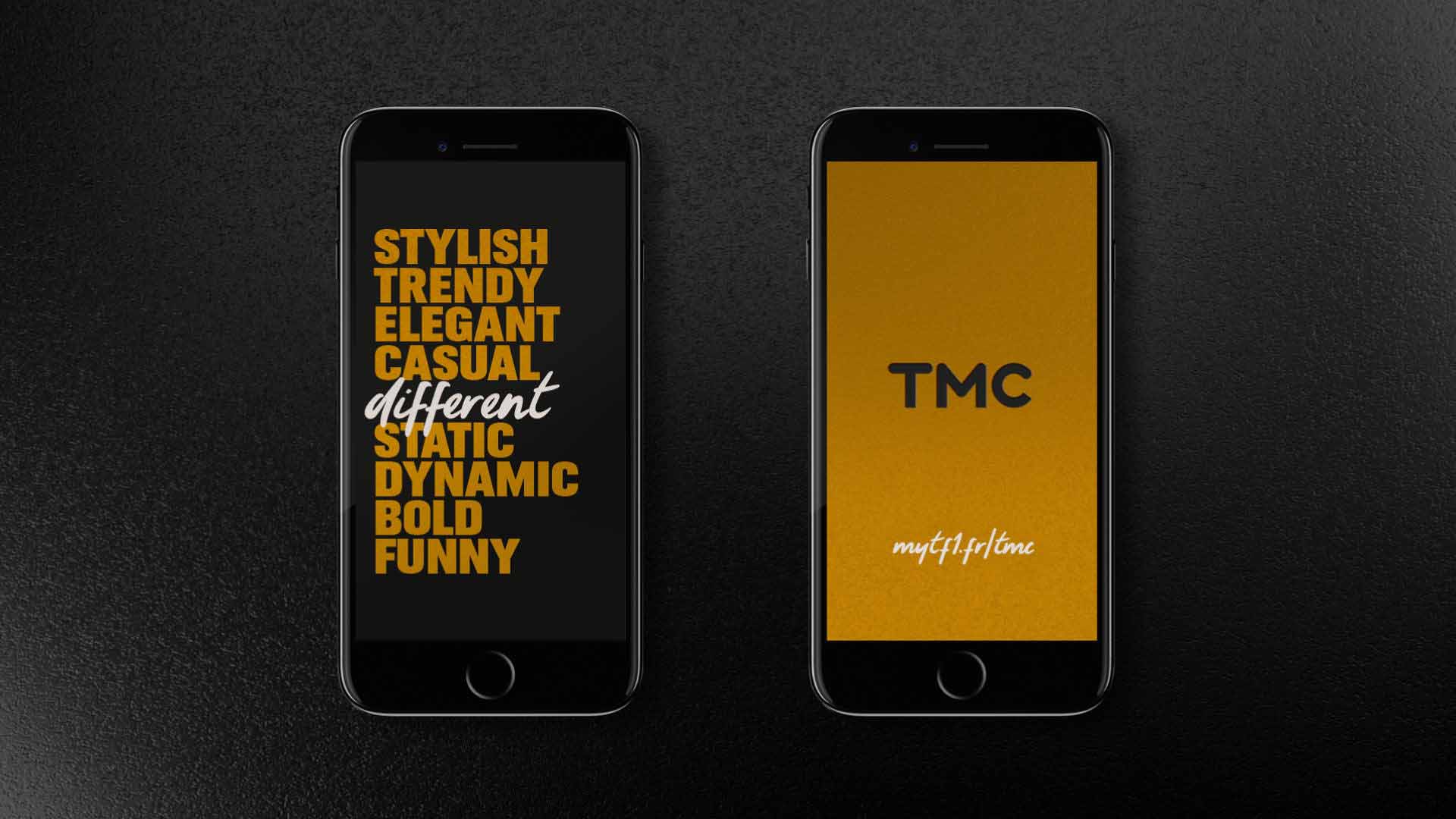 TMC. Channel Rebrand for TF1.