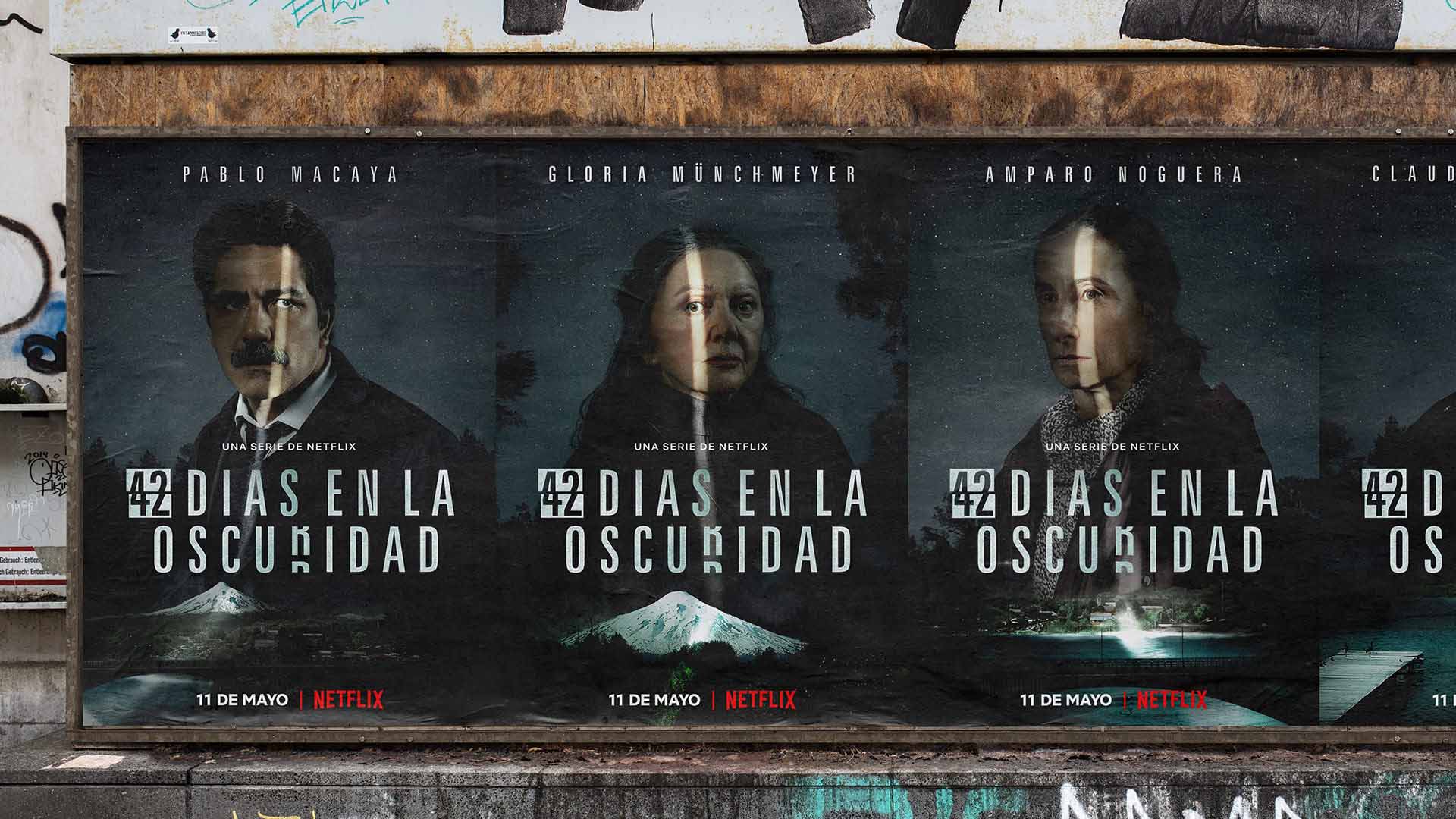 A Netflix Chilean fiction series based on the true crime events of 2010.