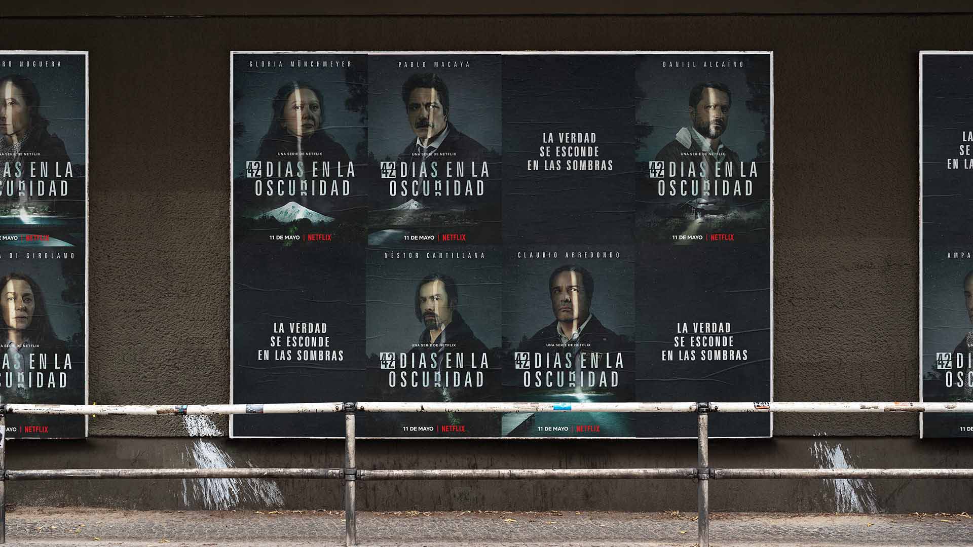 A Netflix Chilean fiction series based on the true crime events of 2010.