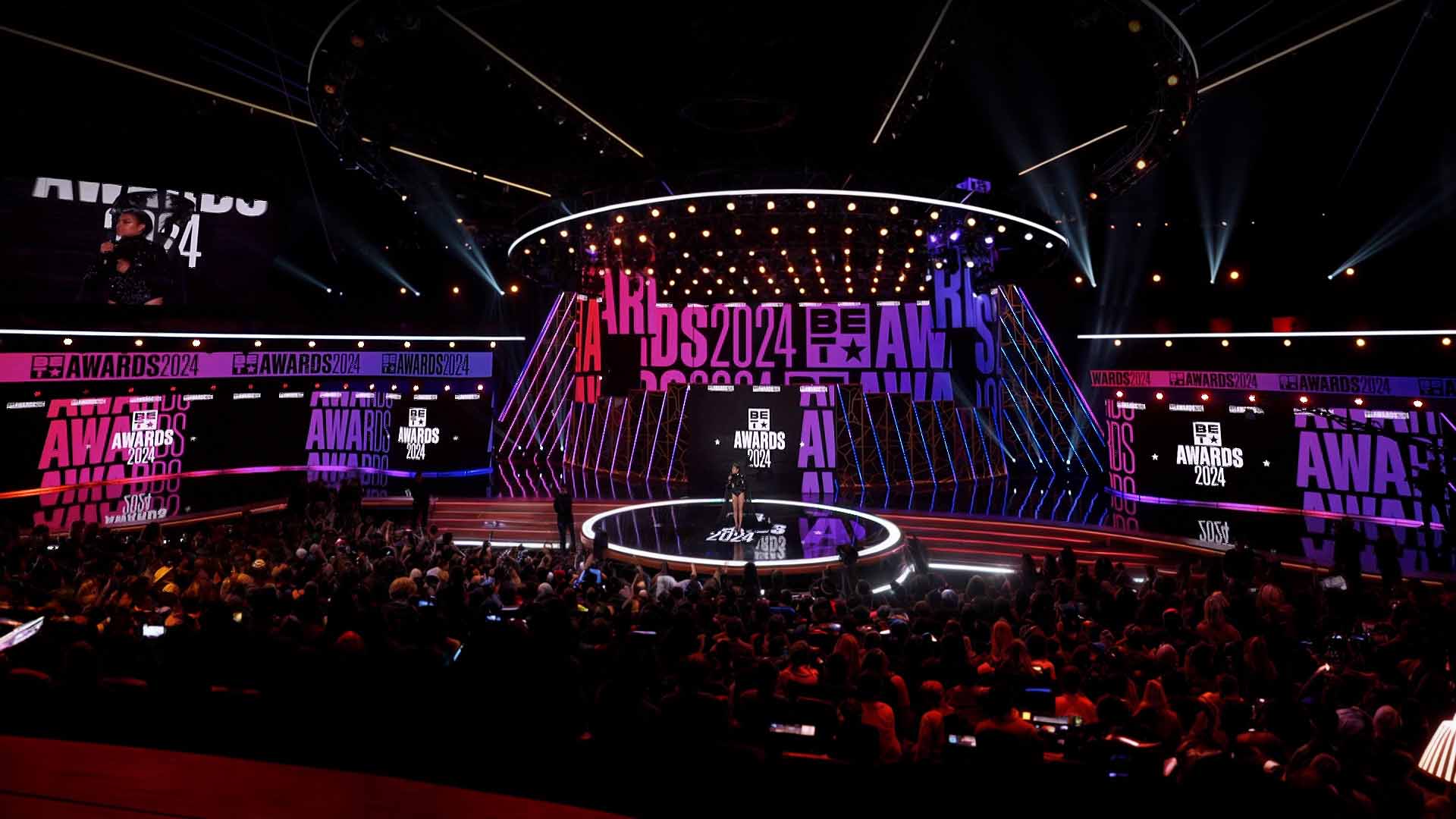 BET Awards 2024. Live Event Brand Package.