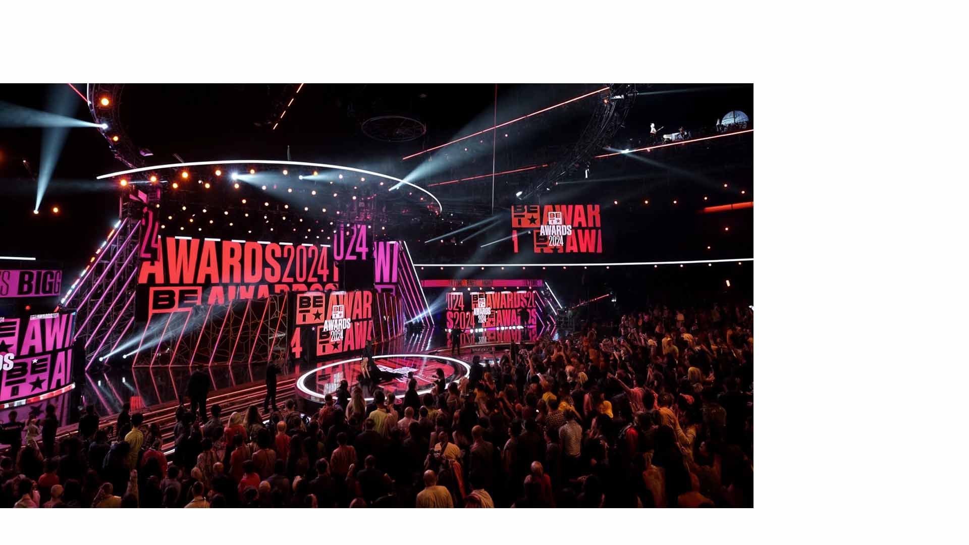 BET Awards 2024. Live Event Brand Package.