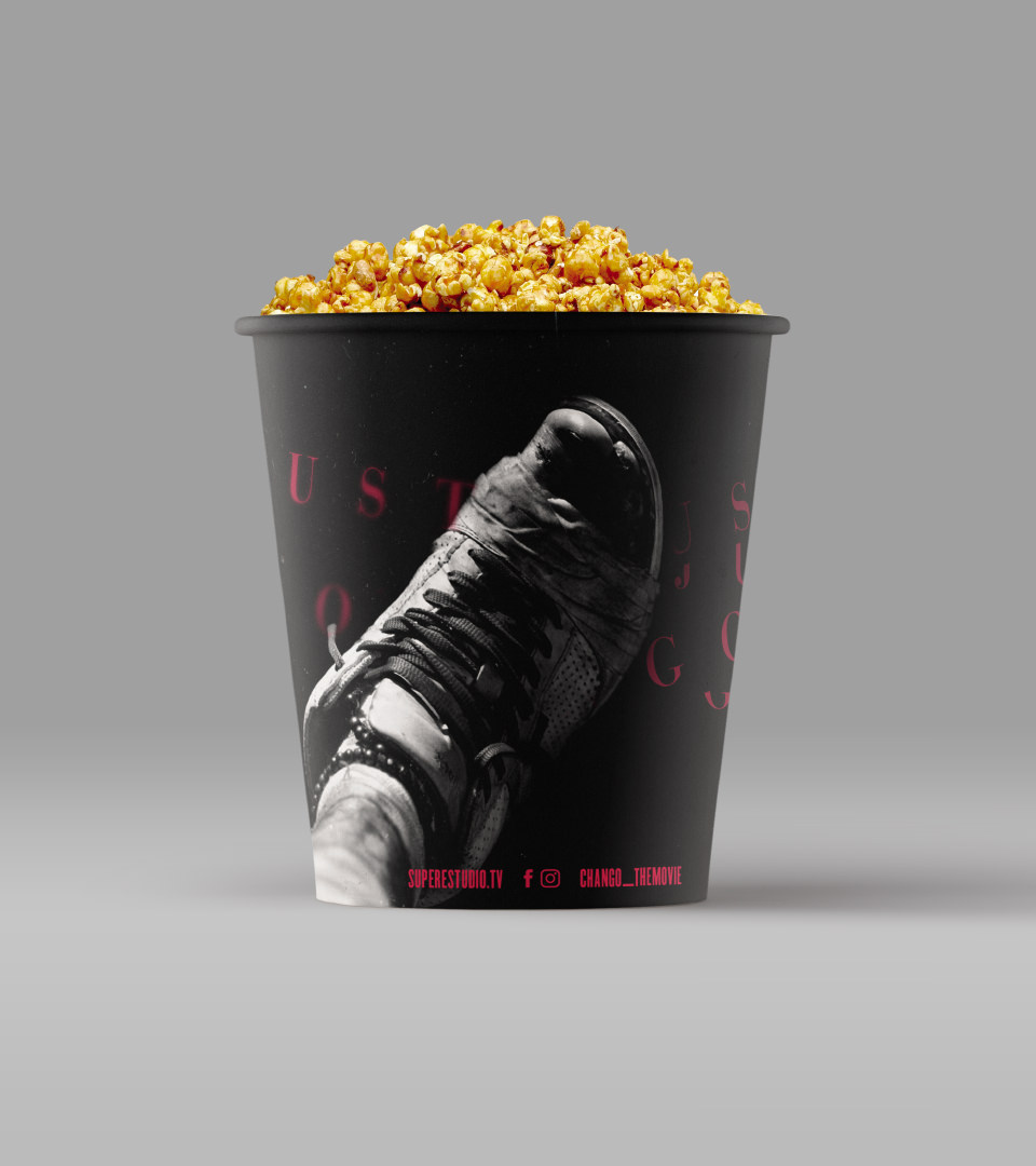 Chango. Film created in the lurid laboratory of Lamole.