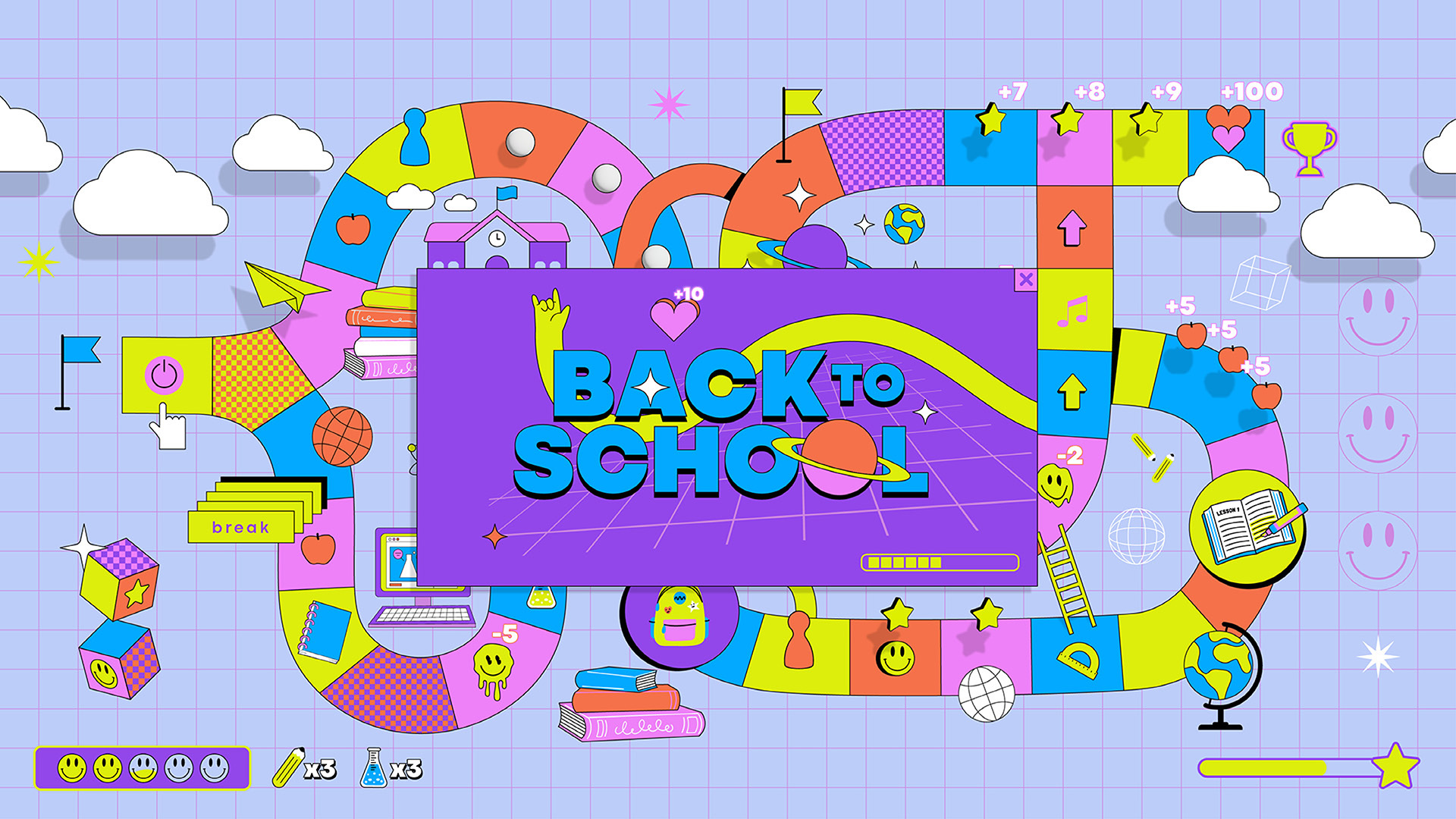 Disney Channel. Back To School.