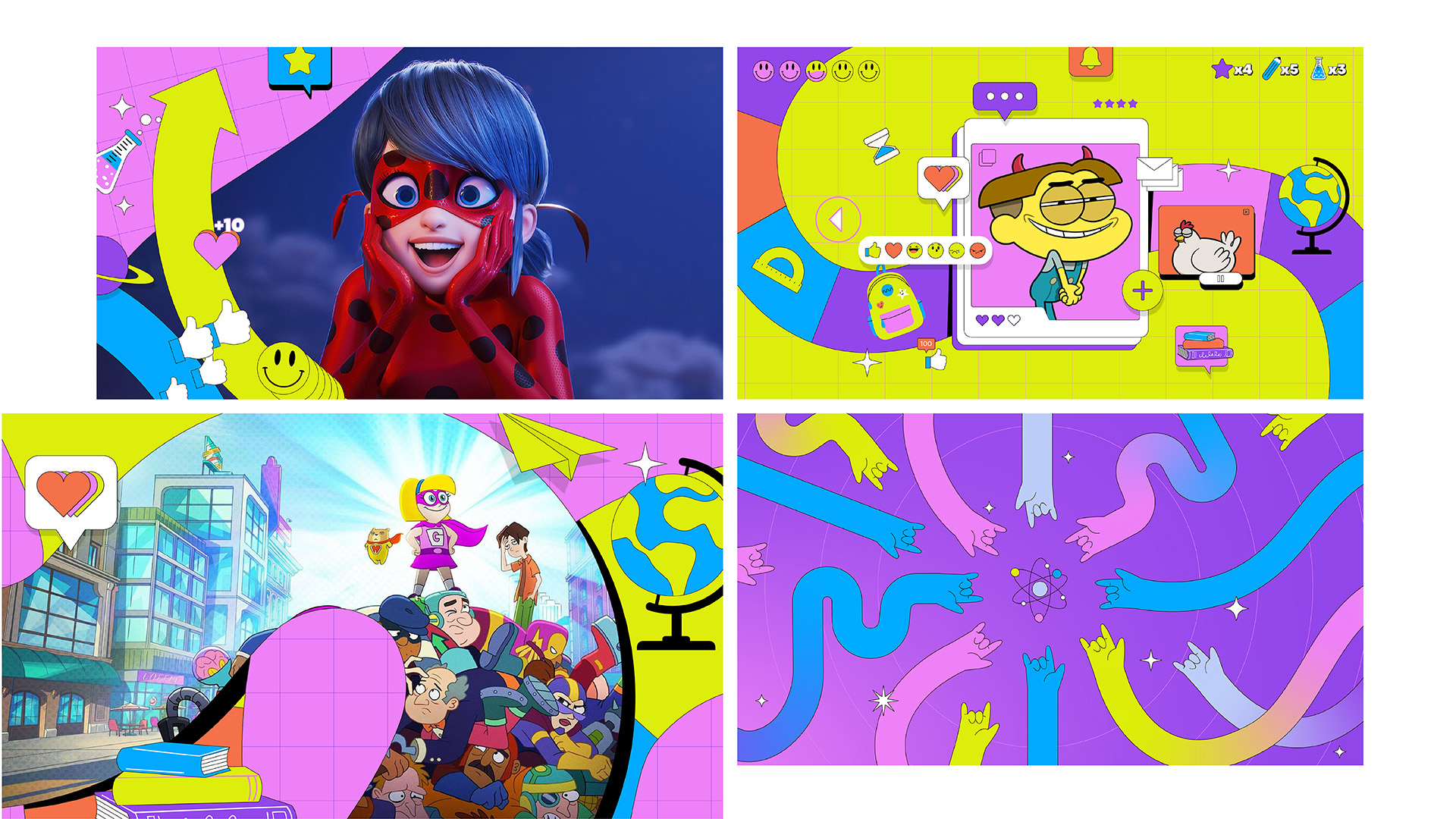 Disney Channel. Back To School.