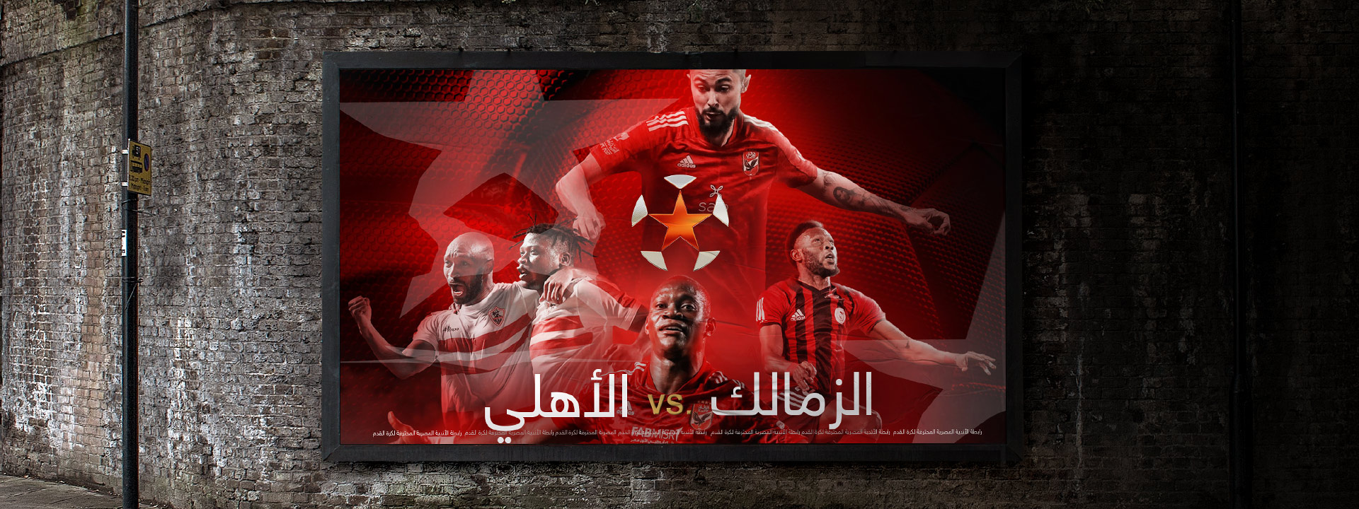 EPL Professional Football League Branding.