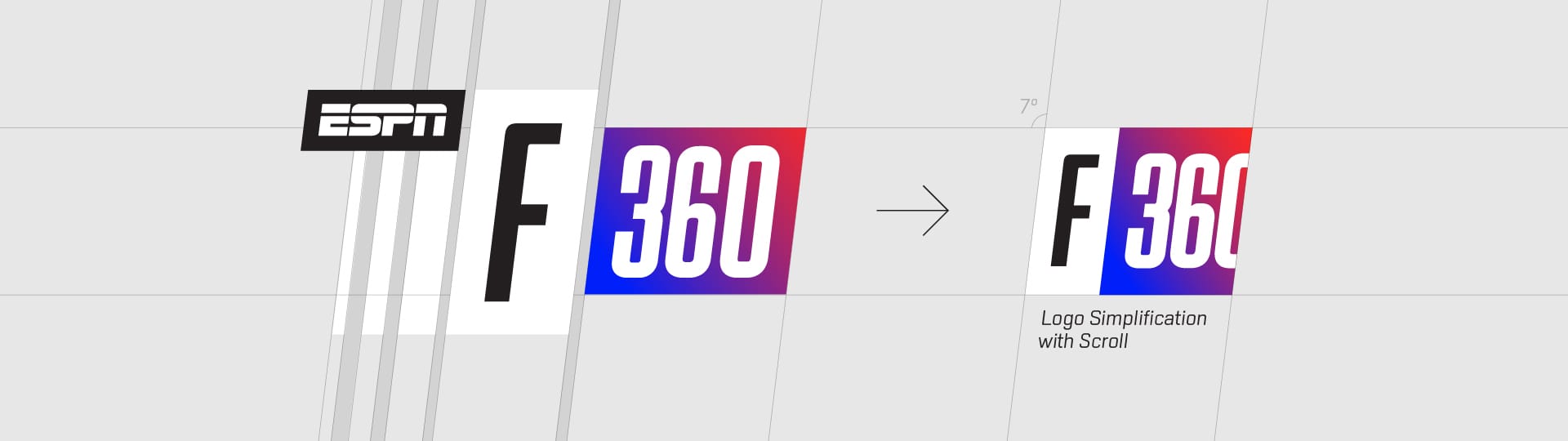 ESPN Shows Package Design.