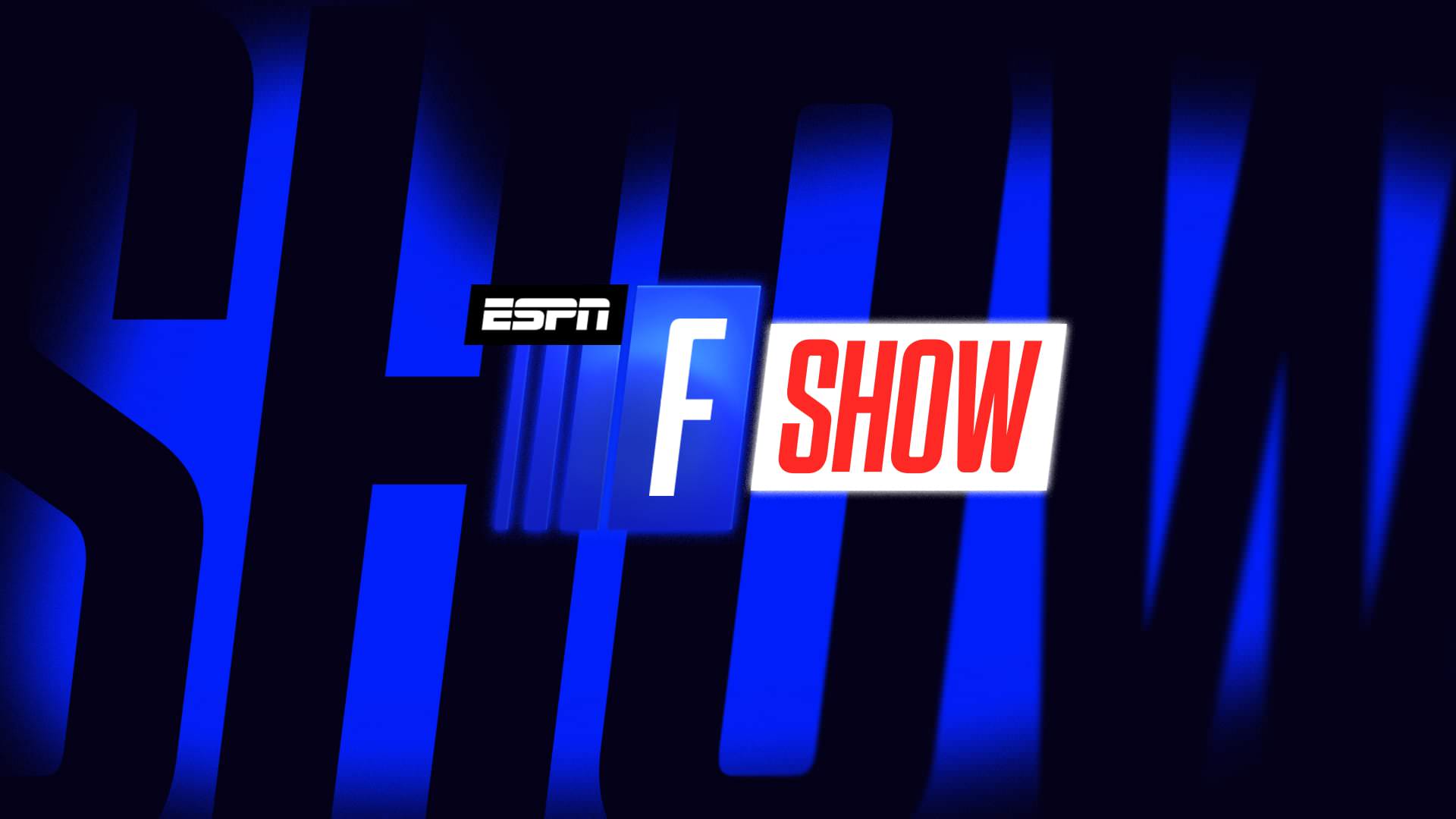 ESPN Shows Package Design.