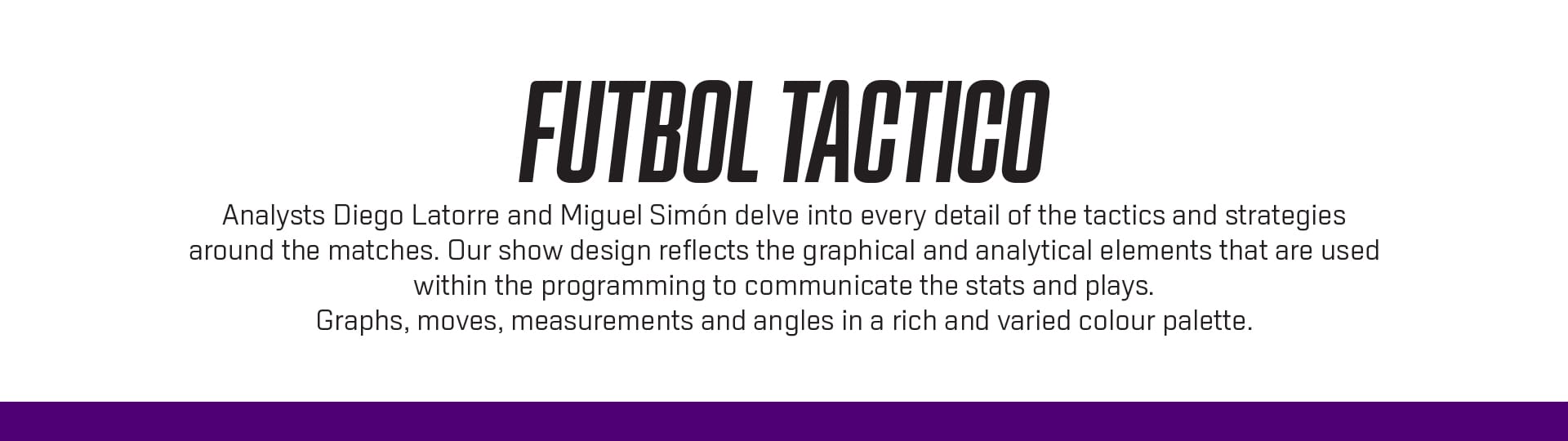 ESPN Shows Package Design.