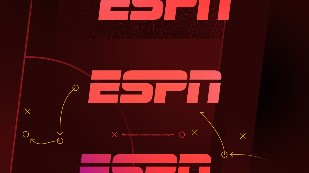 ESPN Shows Package Design.