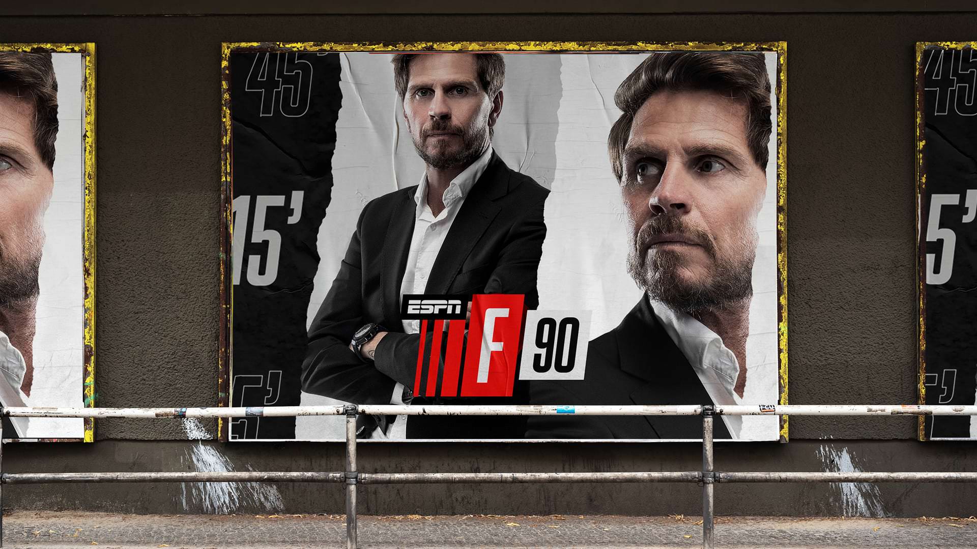 ESPN Shows Package Design.