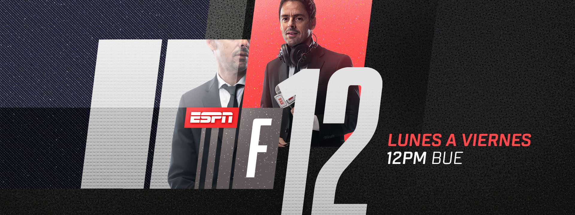 ESPN Shows Package Design.