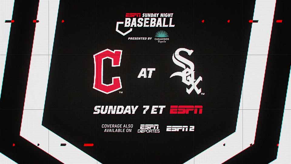 ESPN Sunday Night Baseball Program Package.