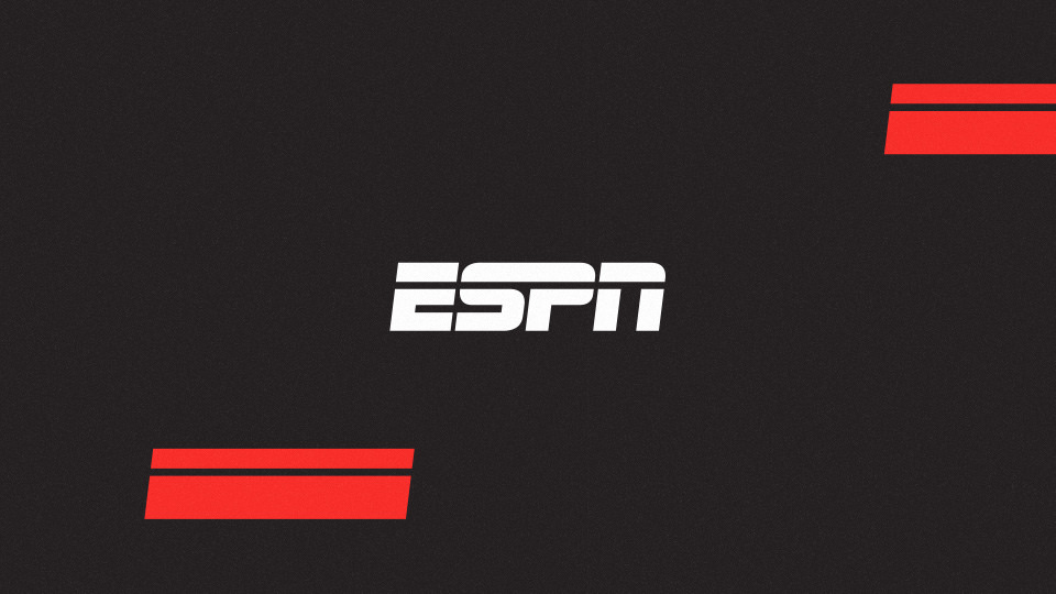 ESPN. Loud Channel Rebrand.
