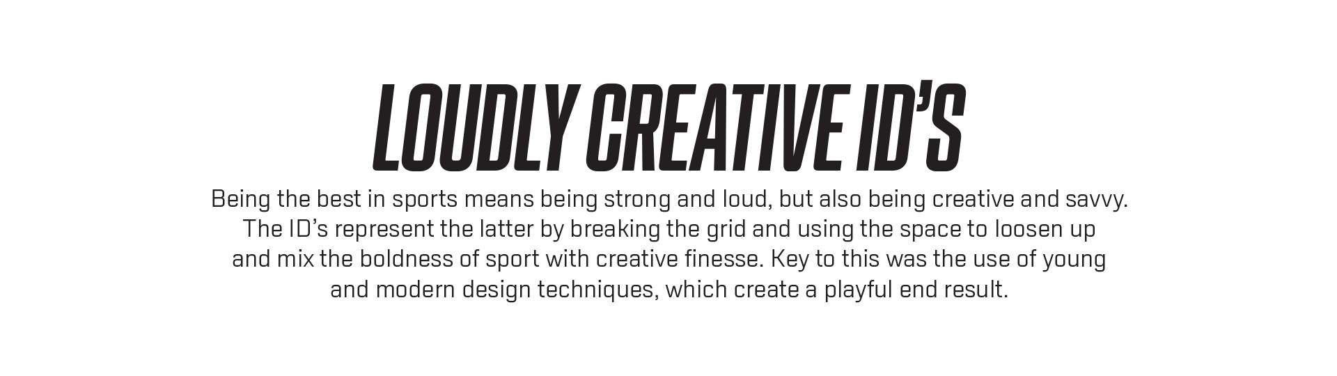 ESPN. Loud Channel Rebrand.