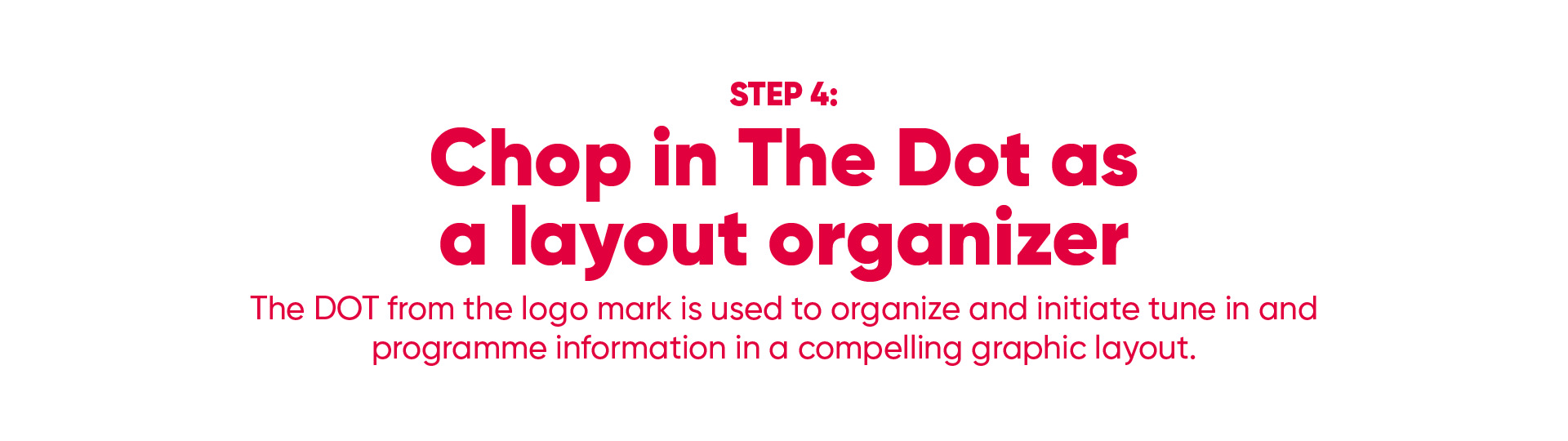 Food Network. A new sensory experience.