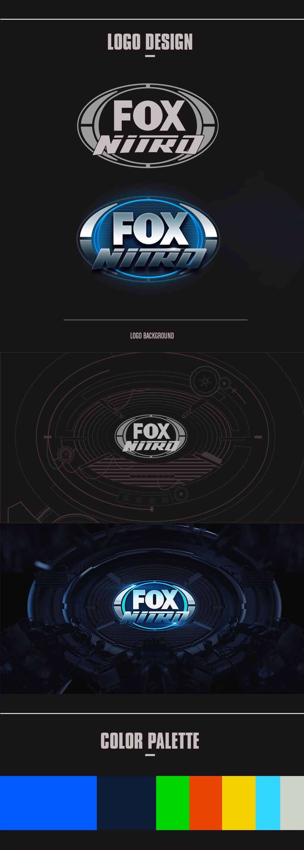 Promo package design and original production for FOX International Channels Latin America.