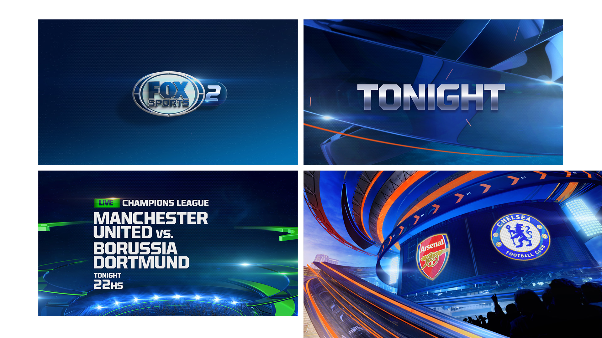 FOX Sports International. Branding Production.