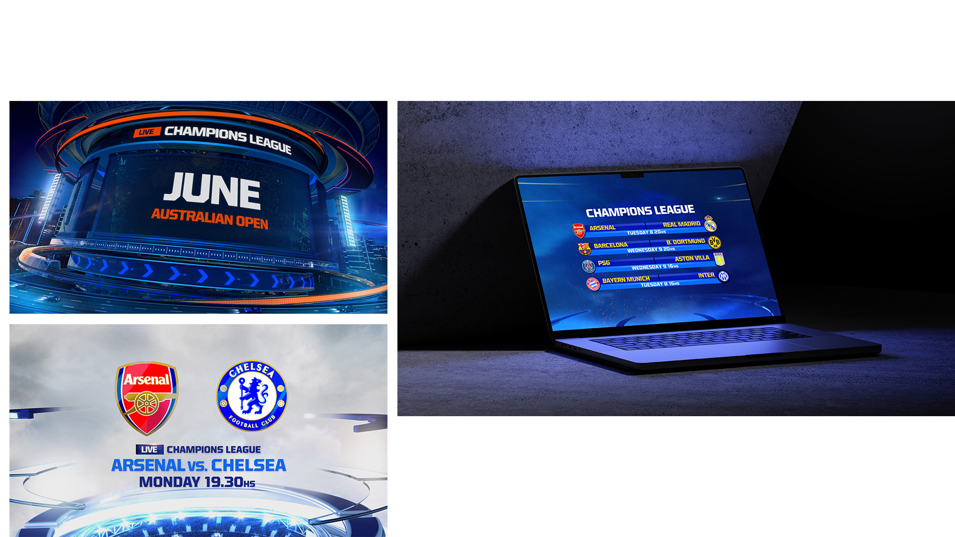 FOX Sports International. Branding Production.