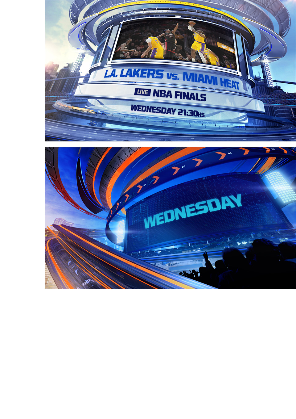 FOX Sports International. Branding Production.