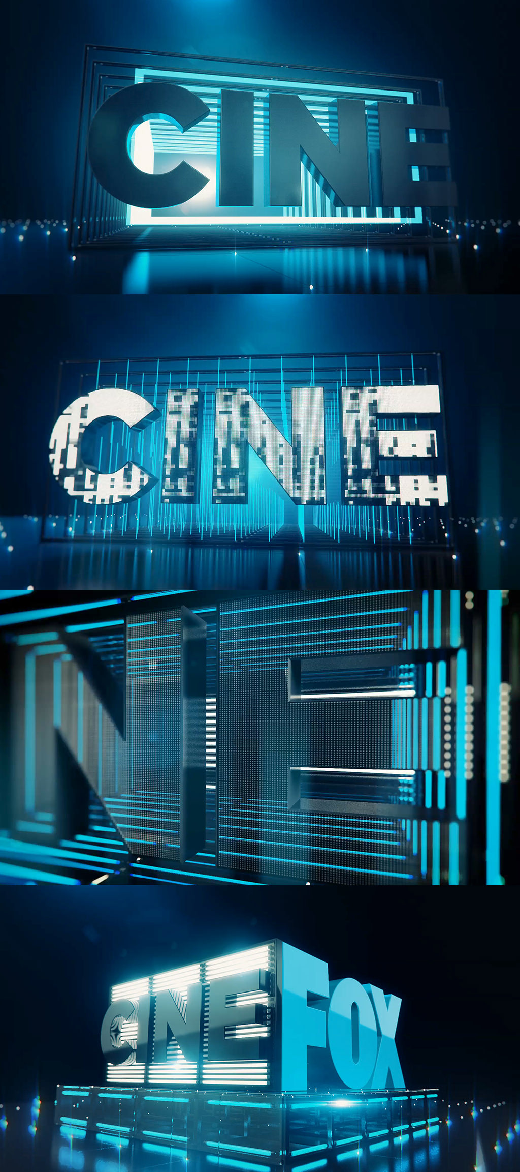 On Air worldwide Branding production for Fox International Channels.