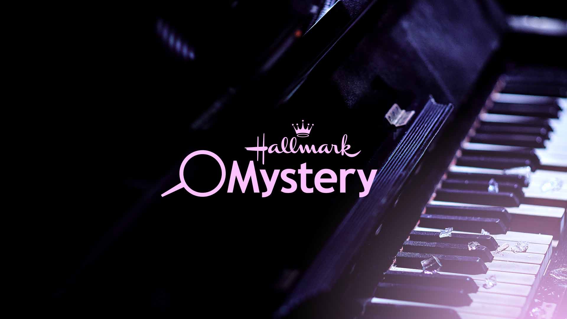 Hallmark Mystery. Network Brand Identity.