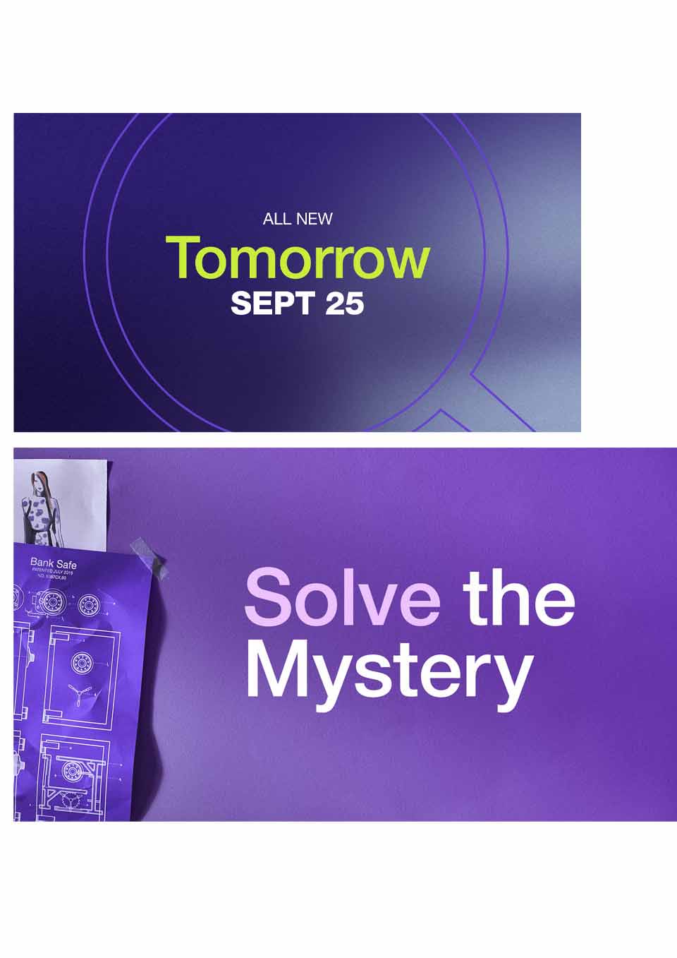 Hallmark Mystery. Network Brand Identity.