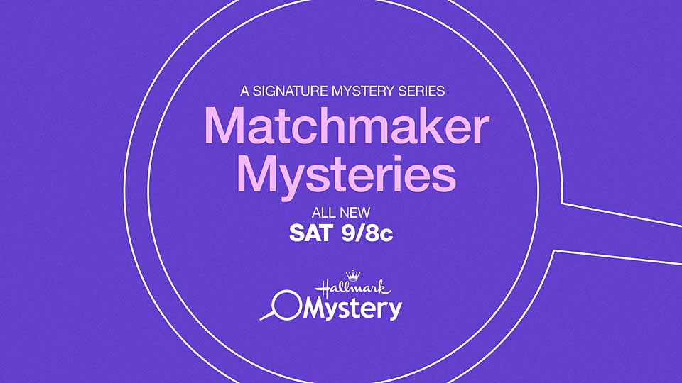 Hallmark Mystery. Network Brand Identity.