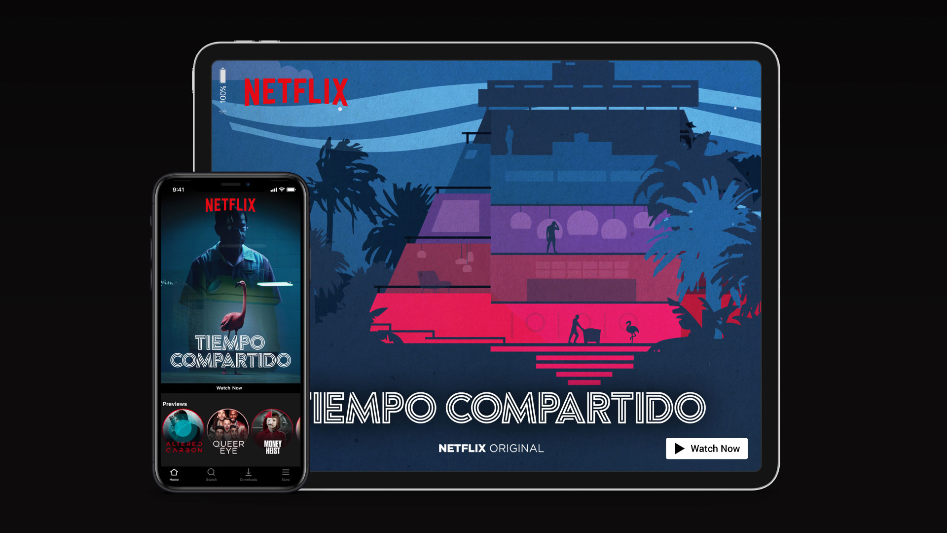 Netflix Key Art.