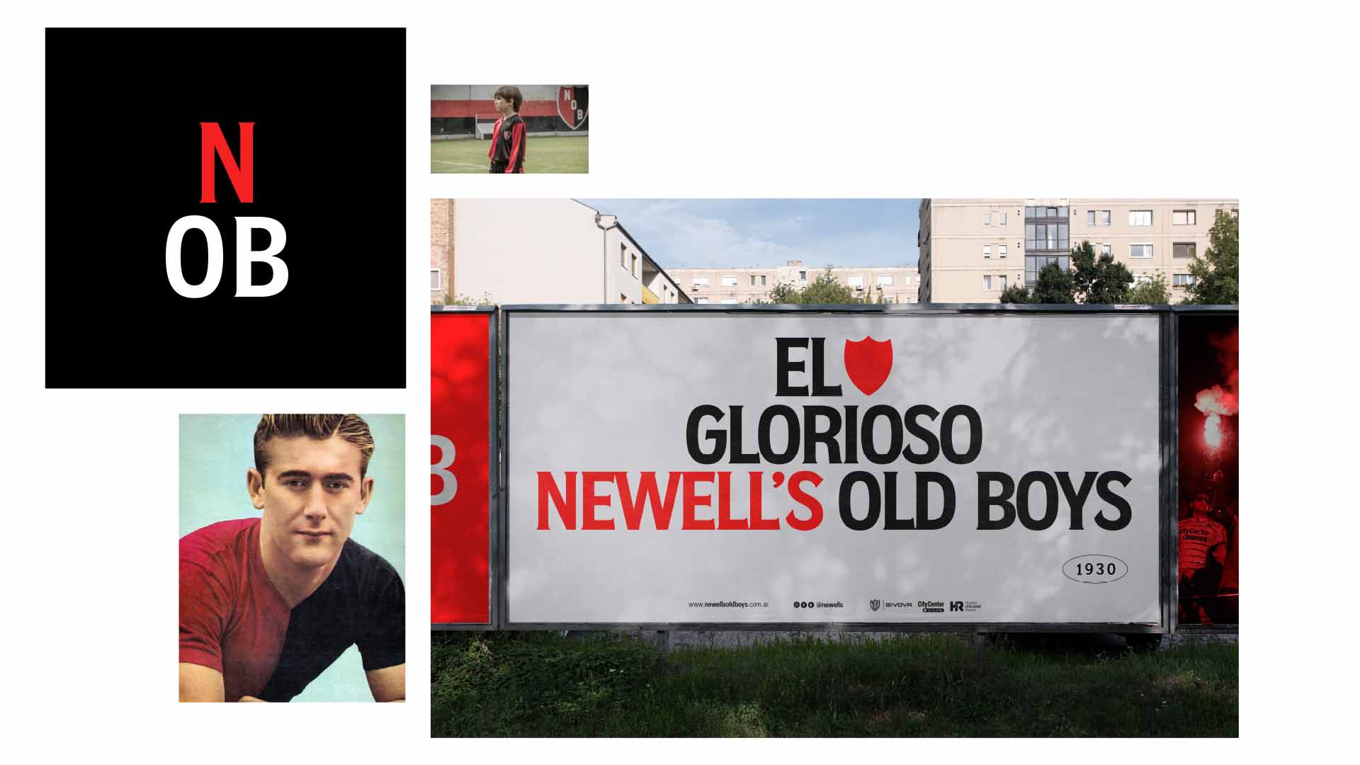 Newell's El Glorioso Brand Identity.