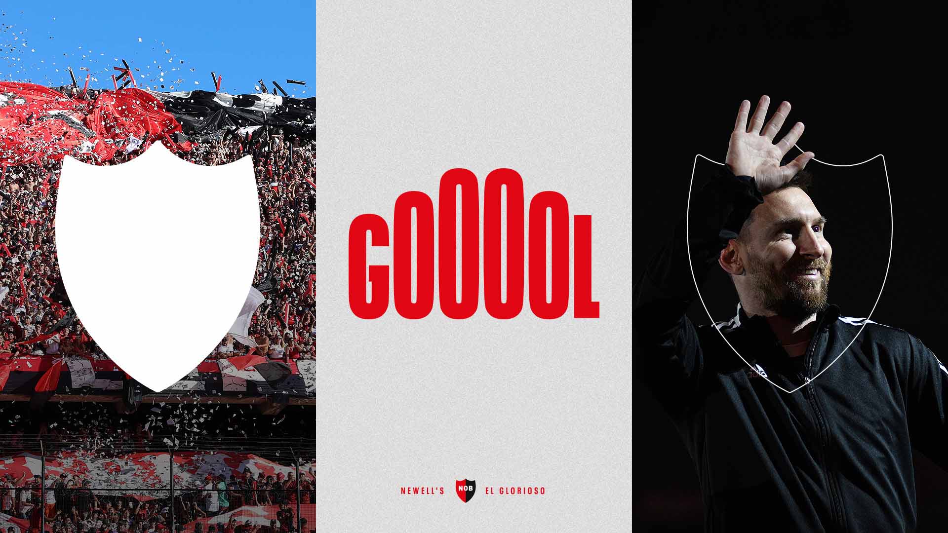 Newell's El Glorioso Brand Identity.