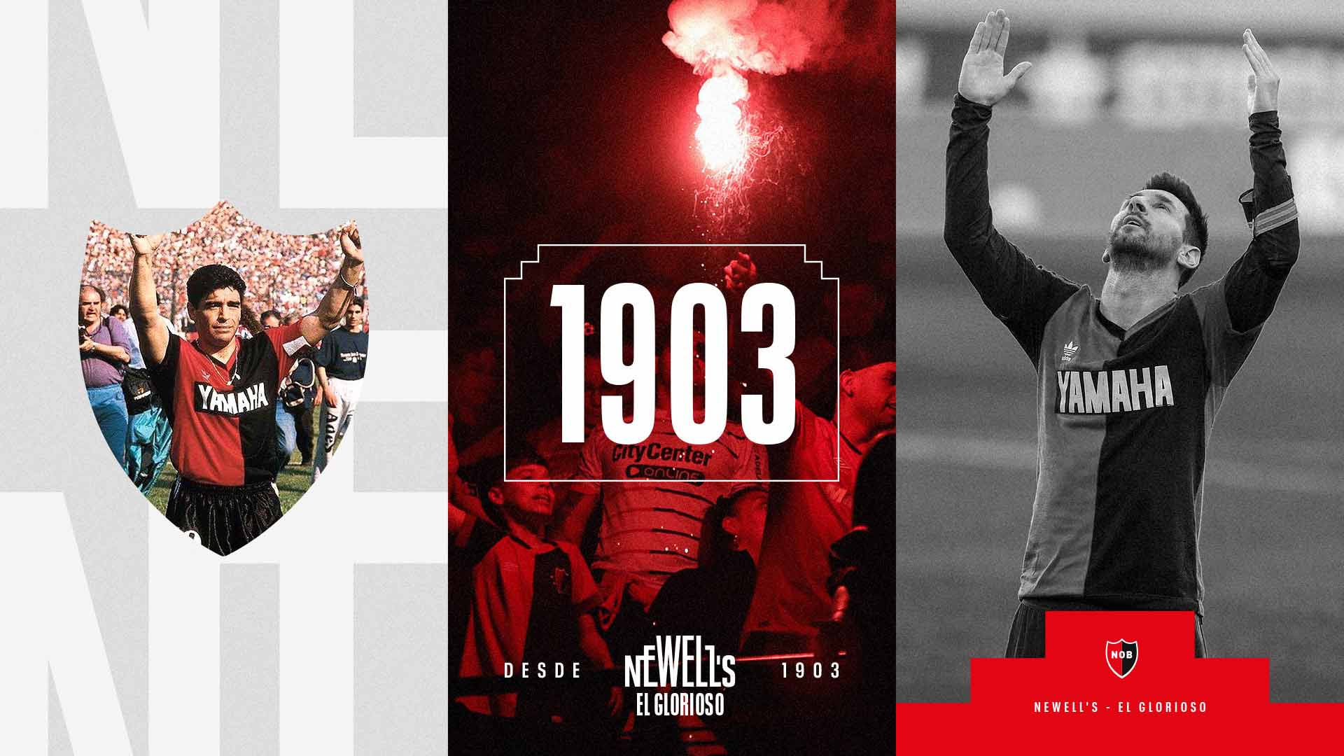 Newell's El Glorioso Brand Identity.