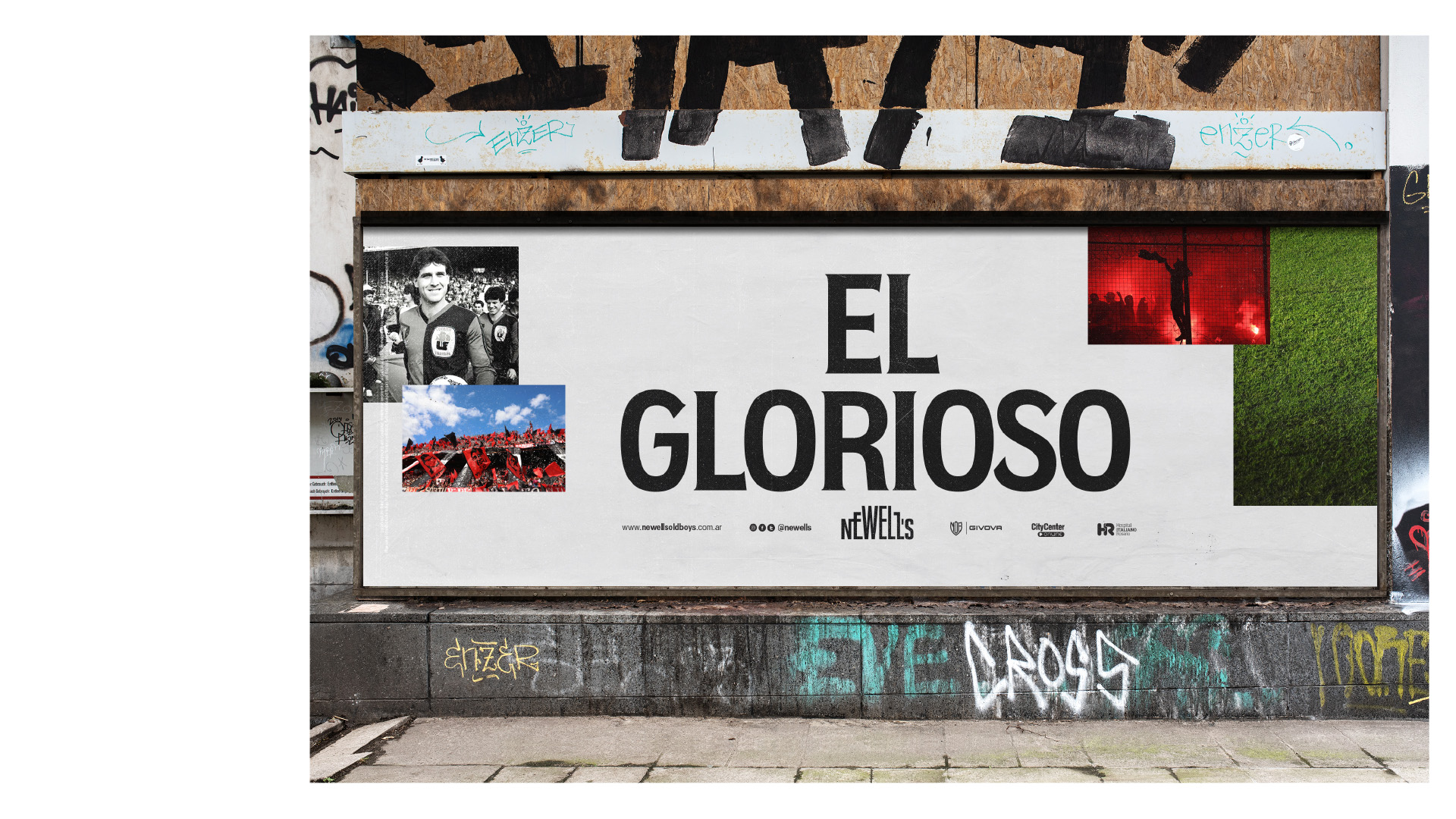 Newell's El Glorioso Brand Identity.