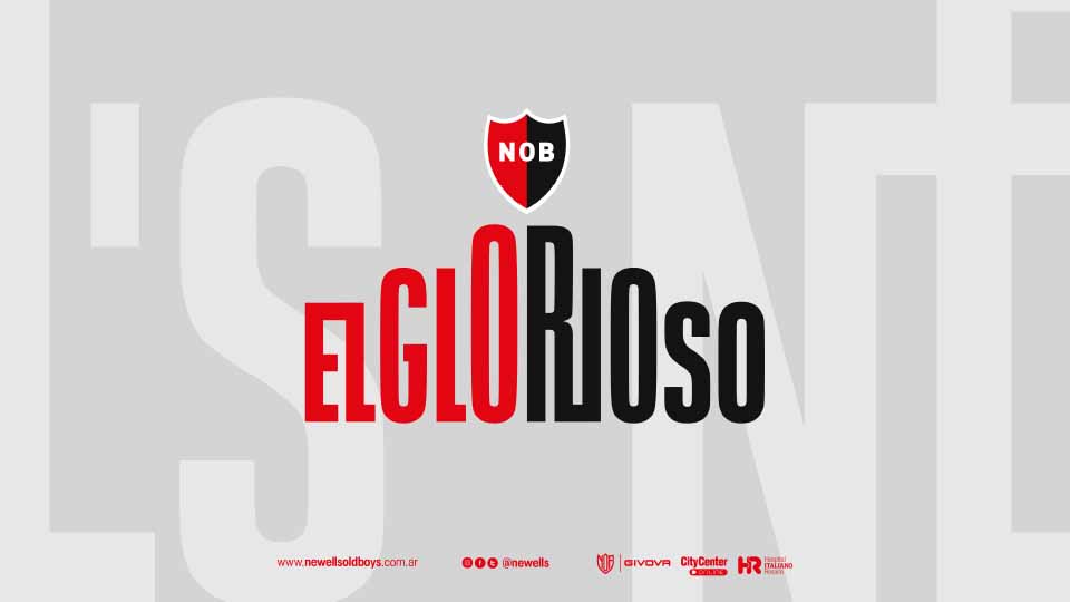 Newell's El Glorioso Brand Identity.