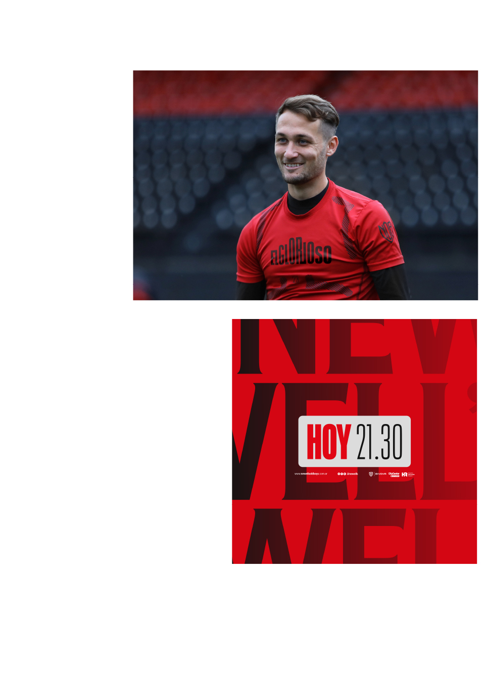 Newell's El Glorioso Brand Identity.