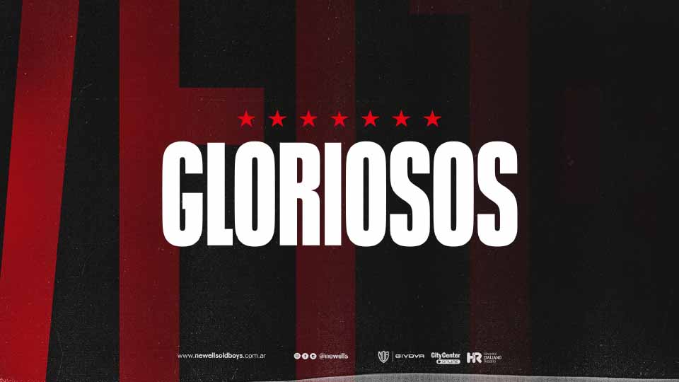 Newell's El Glorioso Brand Identity.