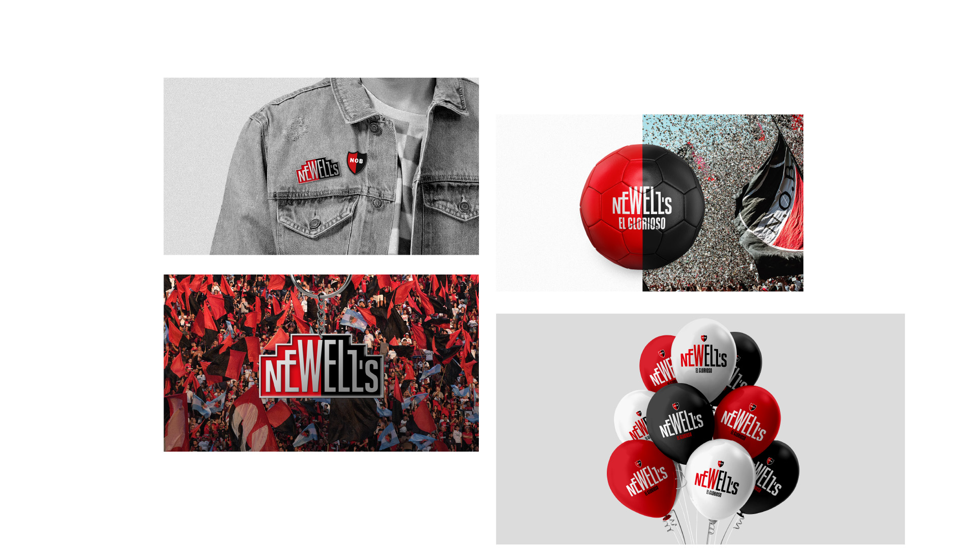 Newell's El Glorioso Brand Identity.