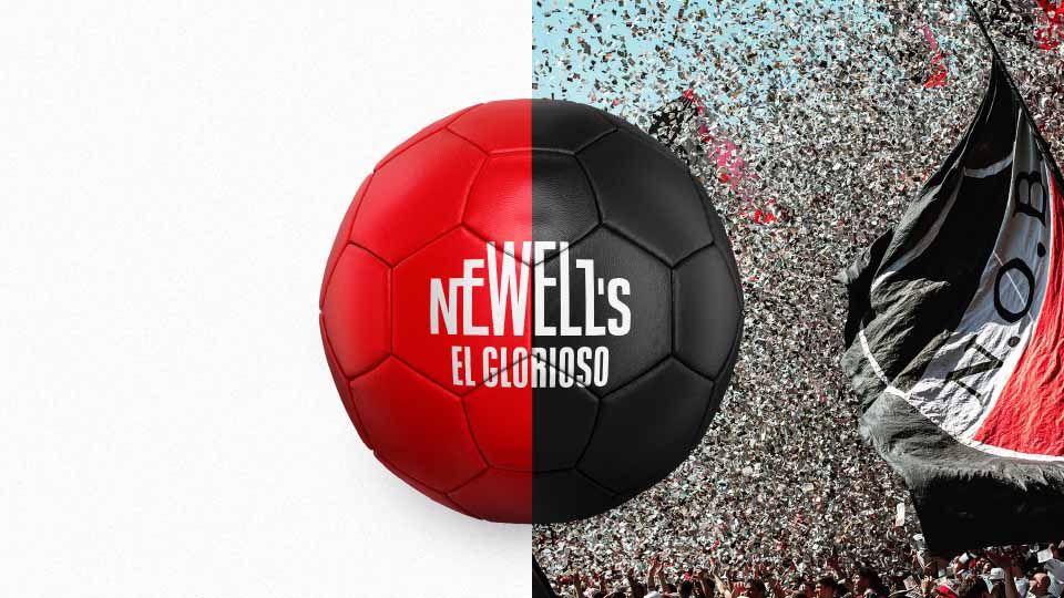 Newell's El Glorioso Brand Identity.