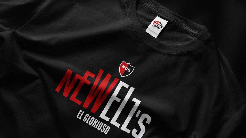 Newell's El Glorioso Brand Identity.