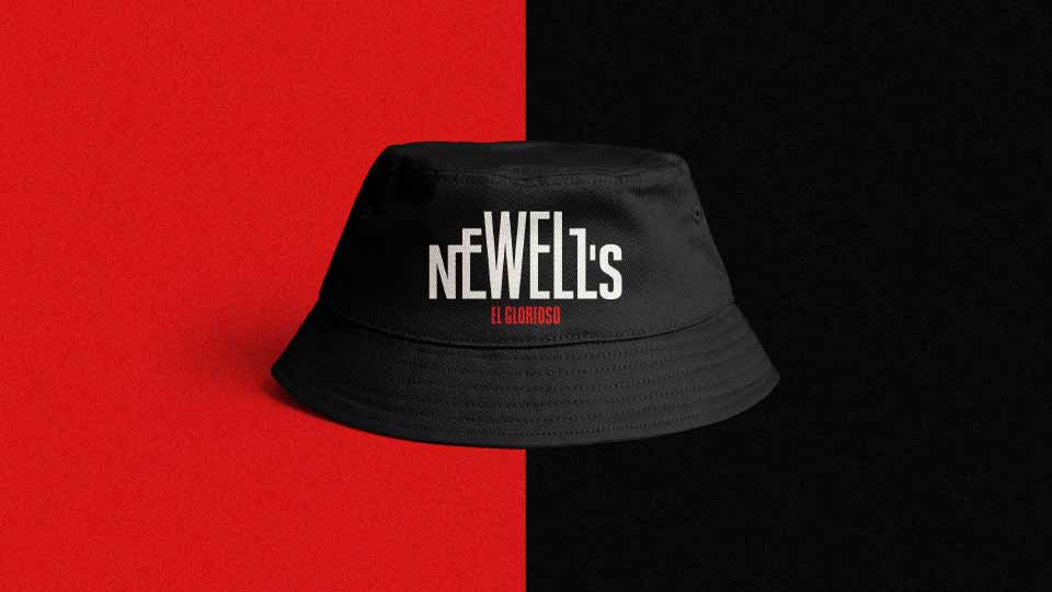 Newell's El Glorioso Brand Identity.