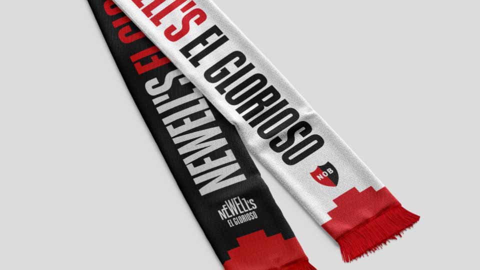 Newell's El Glorioso Brand Identity.