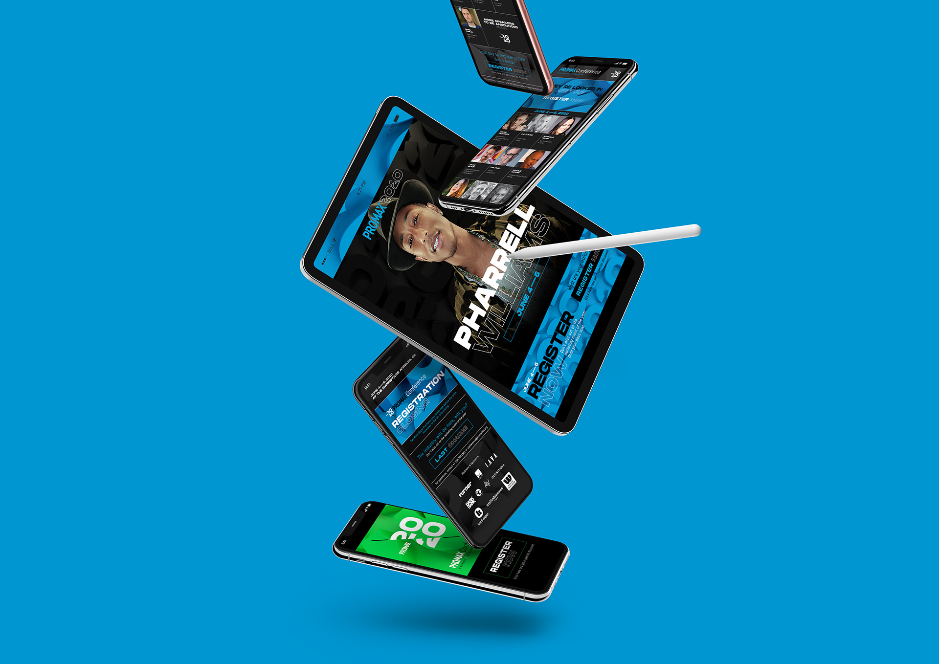 PromaxBDA Conference Branding.