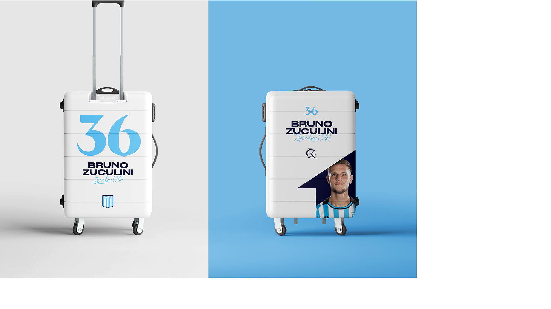 Racing Club. Football Club Brand Identity.