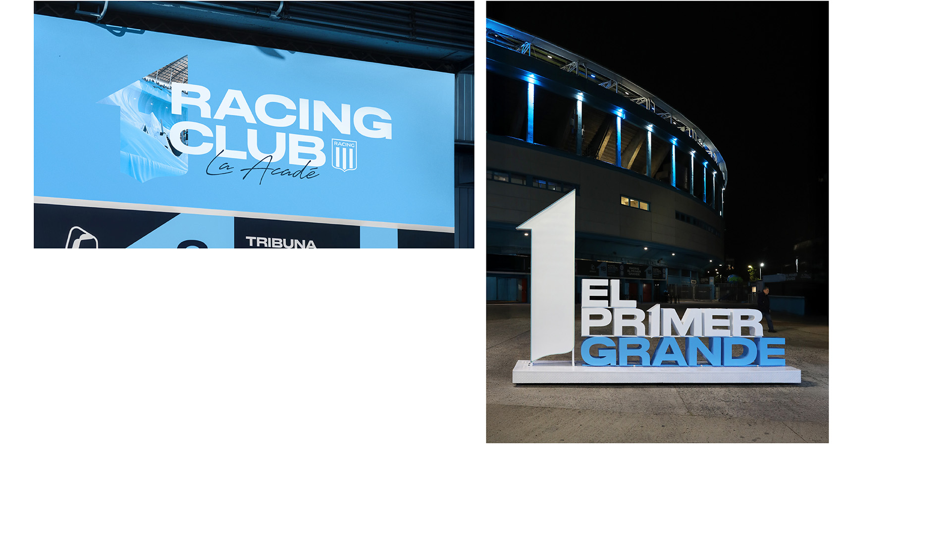 Racing Club. Football Club Brand Identity.