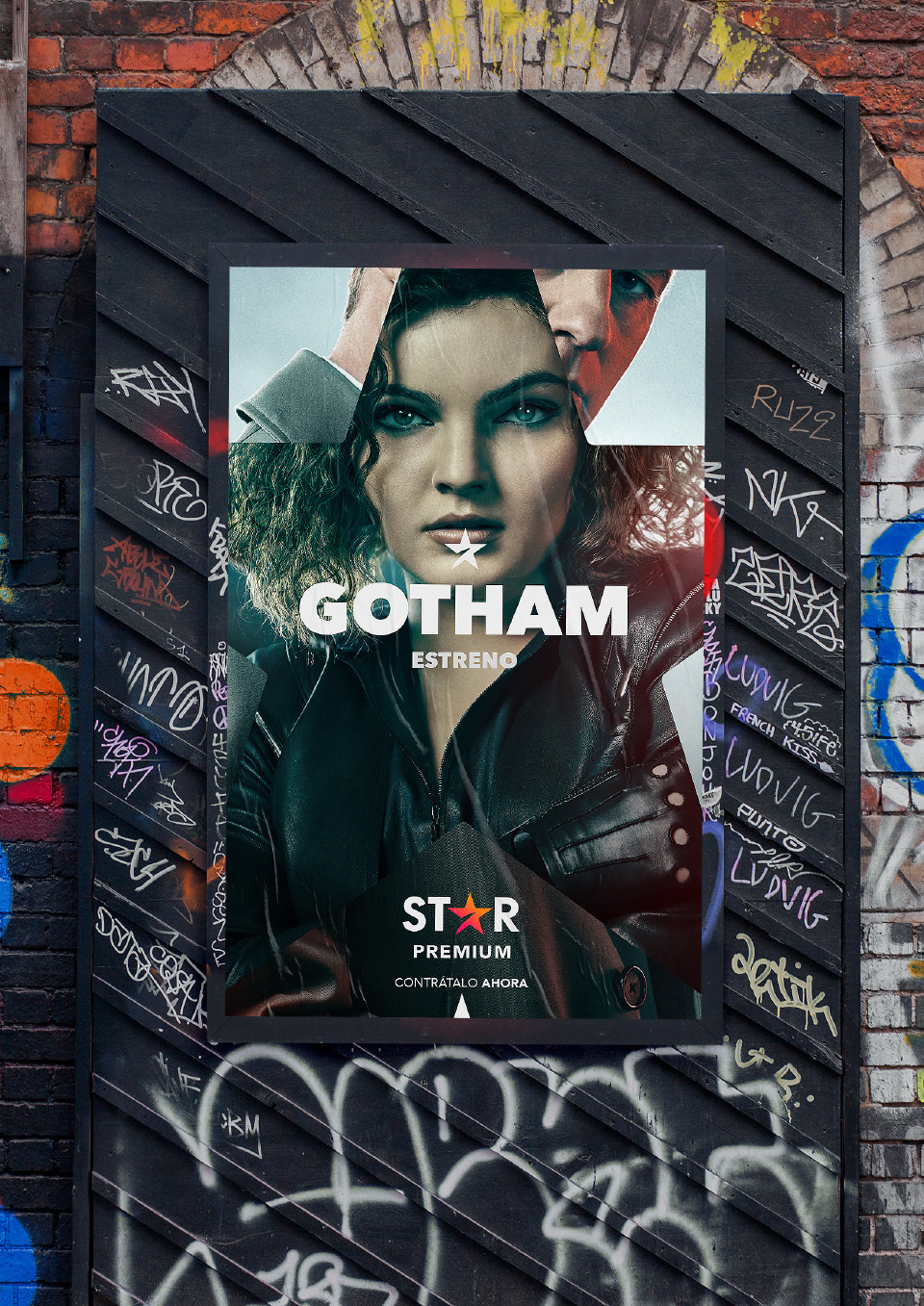 Star Premium. Pay-TV Branding.