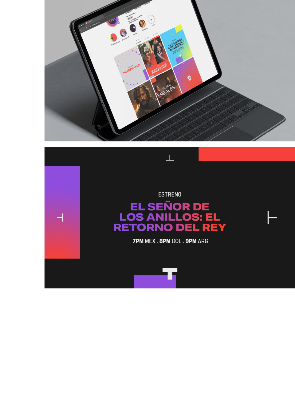 TNT. Brand Identity Design Hierarchy