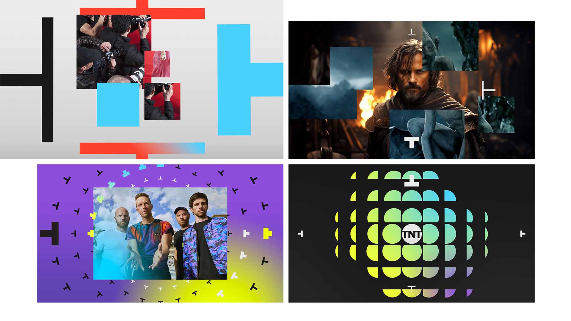 TNT. Brand Identity Design Hierarchy