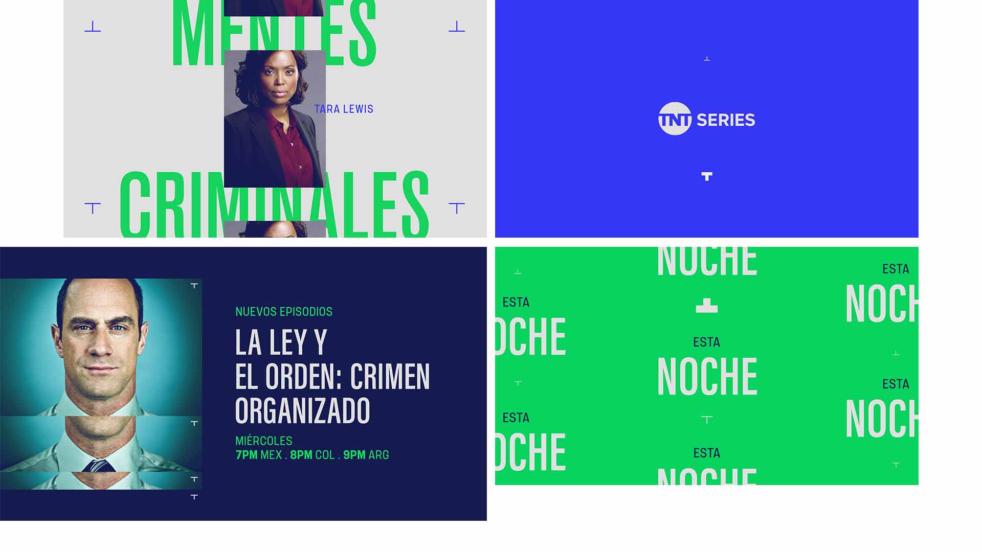 TNT. Brand Identity Design Hierarchy