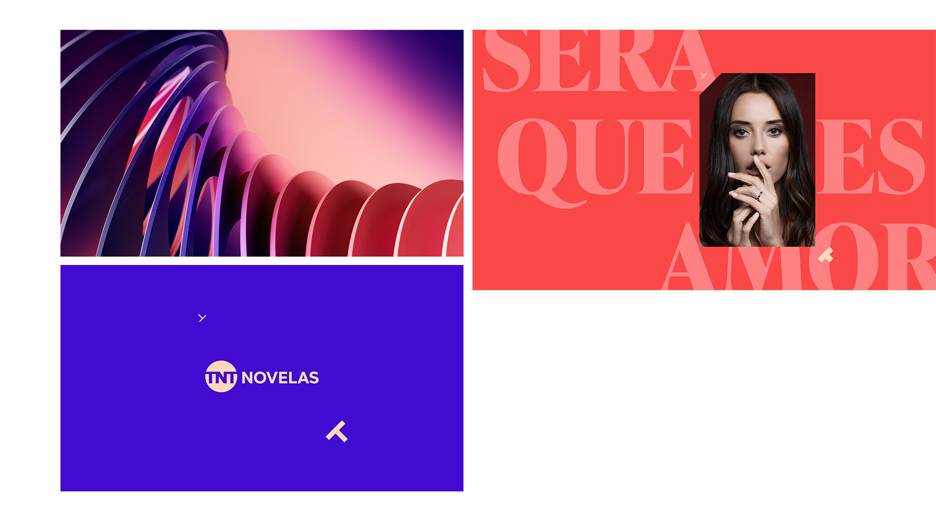 TNT. Brand Identity Design Hierarchy